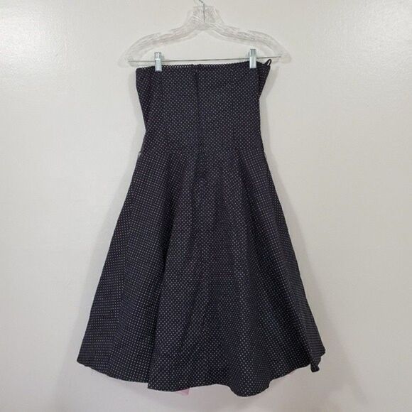 RUBY ROX COSTUME Polka-Dot Black/White Tulle Dress Size 13 - Picture 13 of 13